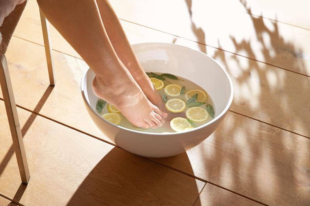 kuidas kasutada vanne küüneseene vastu